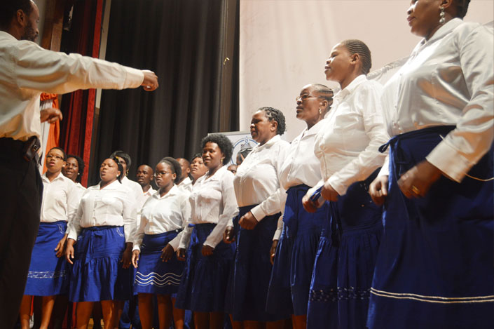 MoH Hosts Music Competitions