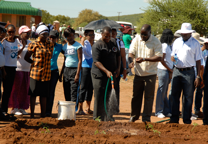 Mmokolodi Vegetable Garden