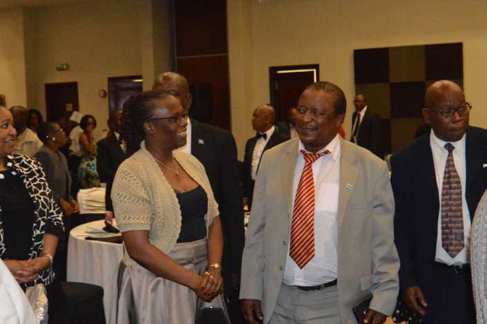 MoH Staff Bids Minister Seakgosing Farewell