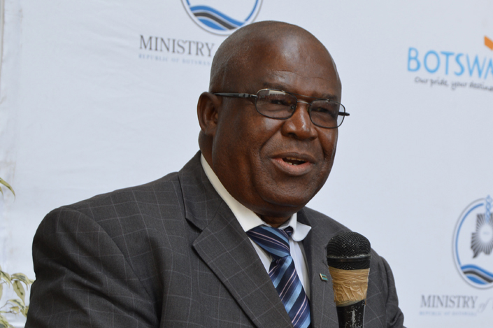 MoH Staff Bids Minister Seakgosing Farewell