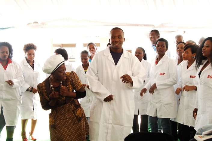 First Medical Doctors Graduate