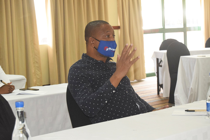 MoHW Continues to Engage Media Practitioners