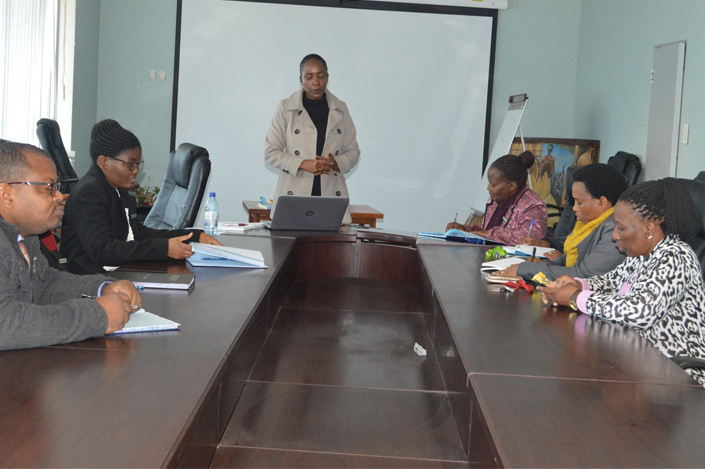 Pension Fund briefs MoHW staff