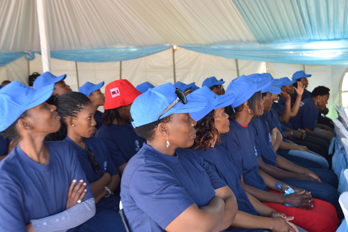 MoH Takes Services to Old Naledi