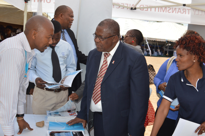 MoH Takes Services to Old Naledi