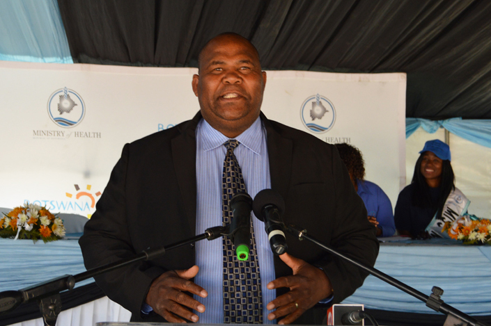 MoH Takes Services to Old Naledi