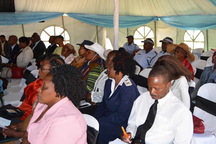 MoH Takes Services to Old Naledi